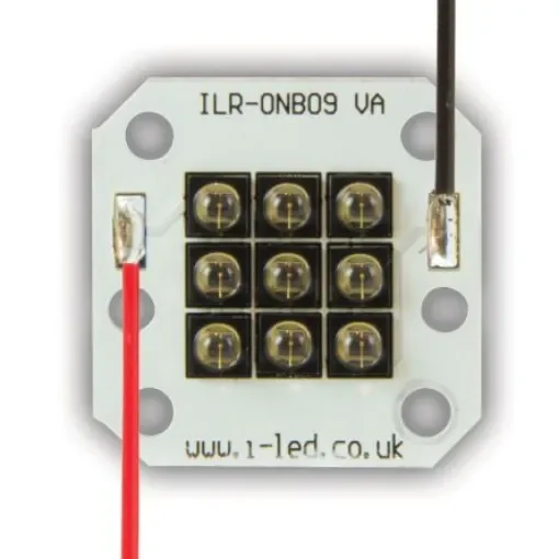 ILR-IO09-85SL-SC211-WIR200. ILS, OSLON Black PowerCluster 850nm IR LED Array, PCB product image