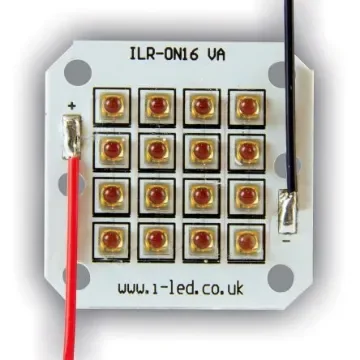 ILS ILR-OW16-FRED-SC211-WIR200., OSLON 150 16+ PowerStar LED Array, 16 Red LED product image