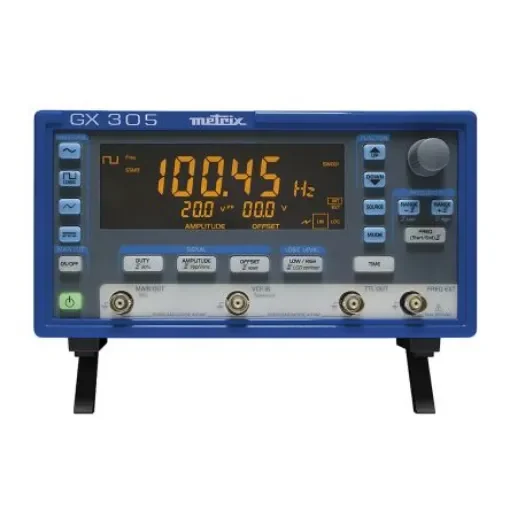 Metrix GX 305 Function Generator, 0.001Hz Min, 2MHz Max, Variable Sweep - GX305 product image