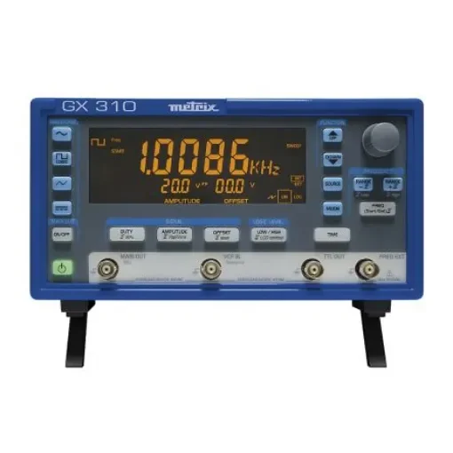 Metrix GX 310 Function Generator, 0.001Hz Min, 10MHz Max - GX310 product image