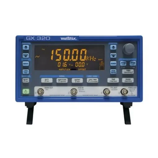 Metrix GX 320 Function Generator, 0.001Hz Min, 20MHz Max, FM Modulation - GX320 product image