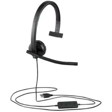 Logitech H570e Wired USB A On Ear Headset - 981-000571 product image