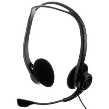 Logitech 960 Black Wired USB A On Ear Headset - 981-000100 product image