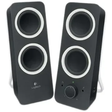 Logitech Z200 5W Black PC Speaker - 980-000810 product image