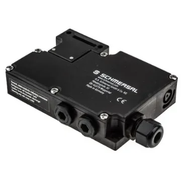 Schmersal EX-AZM 161 Series Solenoid Interlock Switch, Power to Unlock, 24V ac/dc - EX-AZM 161SK-12/12RK-024-3D product image