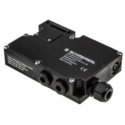 Schmersal EX-AZM 161 Series Solenoid Interlock Switch, Power to Unlock, 24V ac/dc - EX-AZM 161SK-12/12RK-024-3D product image