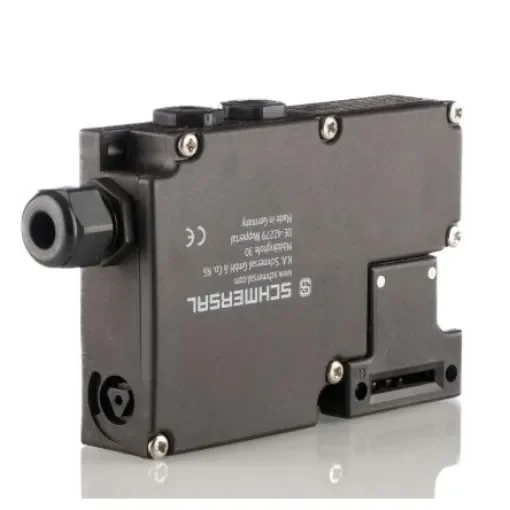 Schmersal EX-AZM 161 Series Solenoid Interlock Switch, Power to Lock, 24V ac/dc, 2NC - EX-AZM 161SK-12/12RKA-024-3D product image