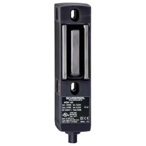Schmersal MZM 100 Series Solenoid Interlock Switch, Power to Lock, 24V dc - MZM 100 ST2-SD2PREM-A product image