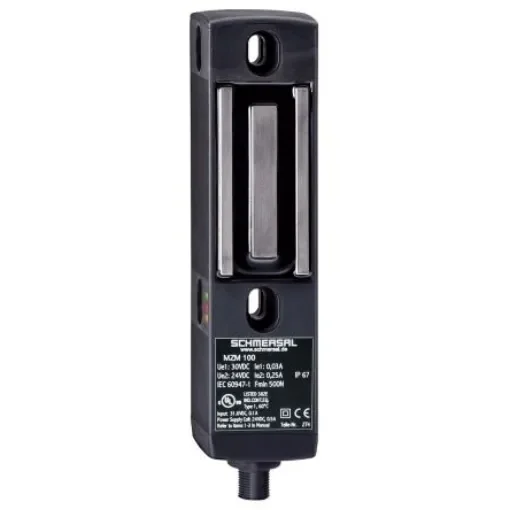 Schmersal MZM 100 Series Solenoid Interlock Switch, Power to Lock, 24V dc - MZM 100 ST2-SD2PRE-A product image