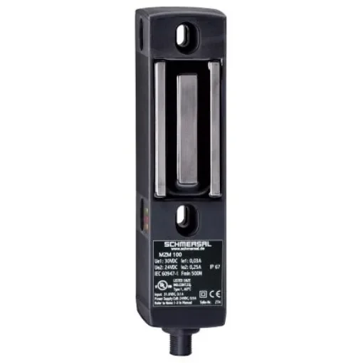 Schmersal MZM 100 B Series Solenoid Interlock Switch, Power to Lock, 24V dc - MZM 100 B ST2-SD2PRE-A product image