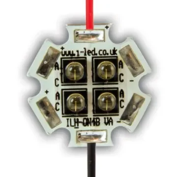 ILH-IW04-85SL-SC221-WIR200. ILS, OSLON Black PowerStar 850nm IR LED Array, PCB product image