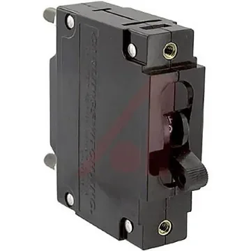 Carling Technologies Thermal Circuit Breaker - C Single Pole 240V Voltage Rating Panel Mount, 10A Current Rating - CA1-B0-34-610-121-C product image
