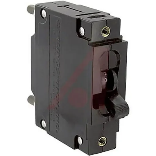 Carling Technologies Thermal Circuit Breaker - C Single Pole 240V Voltage Rating Panel Mount, 10A Current Rating - CA1-B0-34-610-121-C product image