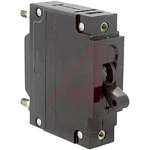 Carling Technologies Thermal Circuit Breaker - C Single Pole 240V Voltage Rating Panel Mount, 30A Current Rating - CA1-B0-34-630-121-C product image