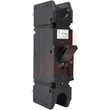 Carling Technologies Thermal Circuit Breaker - F Single Pole 277V Voltage Rating Panel Mount, 250A Current Rating - FA1-B0-14-825-12A-BG product image