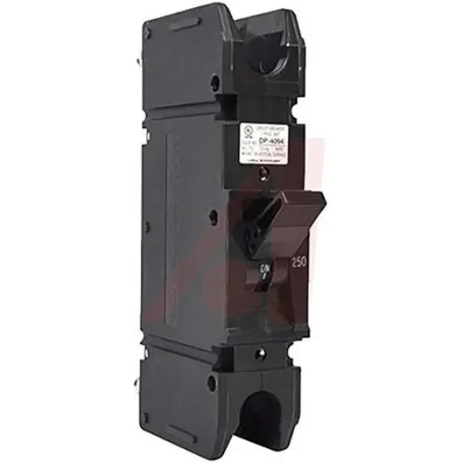 Carling Technologies Thermal Circuit Breaker - F Single Pole 277V Voltage Rating Panel Mount, 250A Current Rating - FA1-B0-14-825-12A-BG product image