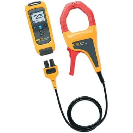 Fluke A3003FC Clamp Meter Wireless, 100mA dc CAT III 1000V - FLK-A3003FC product image