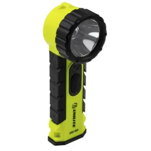 Unilite ATEX LED Torch Yellow 350 lm, 174 mm - ATEX-RA2 product image