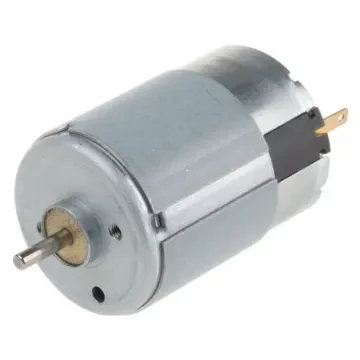 Nidec Brushed DC Motor, 3 W, 12 V dc, 7.8 mNm, 3700 rpm, 2.5mm Shaft Diameter - DMN29BA product image