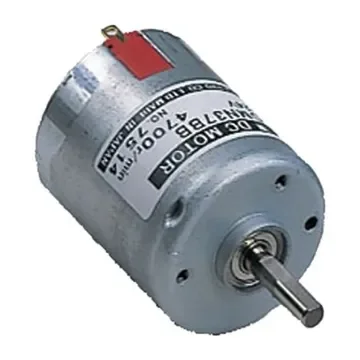 Nidec Brushed DC Motor, 7.2 W, 24 V dc, 14.7 mNm, 4700 rpm, 5mm Shaft Diameter - DMN37BB product image