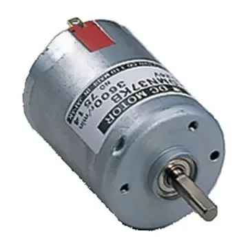 Nidec Brushed DC Motor, 9.2 W, 24 V dc, 24.5 mNm, 3600 rpm, 5mm Shaft Diameter - DMN37KB product image
