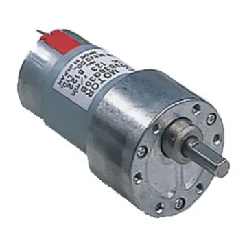 Nidec Brushed Geared DC Geared Motor, 3 W, 24 V dc, 39 Ncm, 40 rpm, 6mm Shaft Diameter - DMN29B36G100B product image