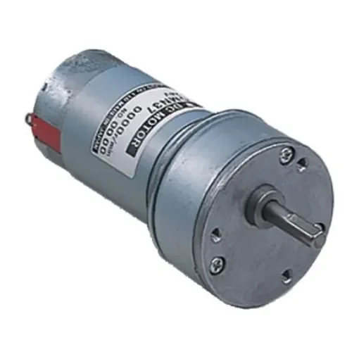 Nidec Brushed Geared DC Geared Motor, 9.2 W, 24 V dc, 1 Nm, 52 rpm, 6.8mm Shaft Diameter - DMN37K50G72B product image