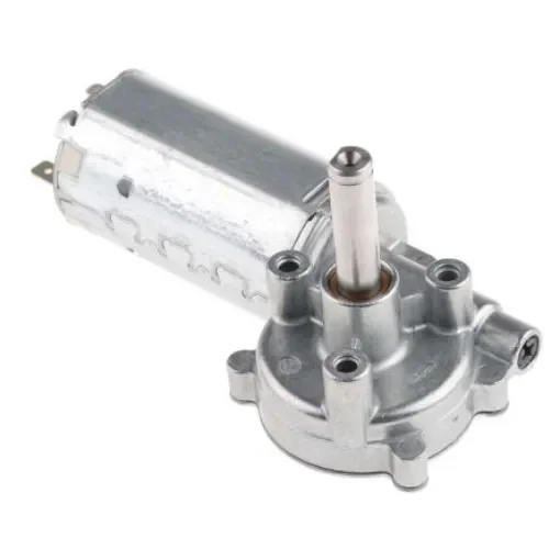 Nidec Brushed Geared DC Geared Motor, 7.39 W, 24 V dc, 1 Nm, 80 rpm, 10mm Shaft Diameter - 404603 GMPG product image