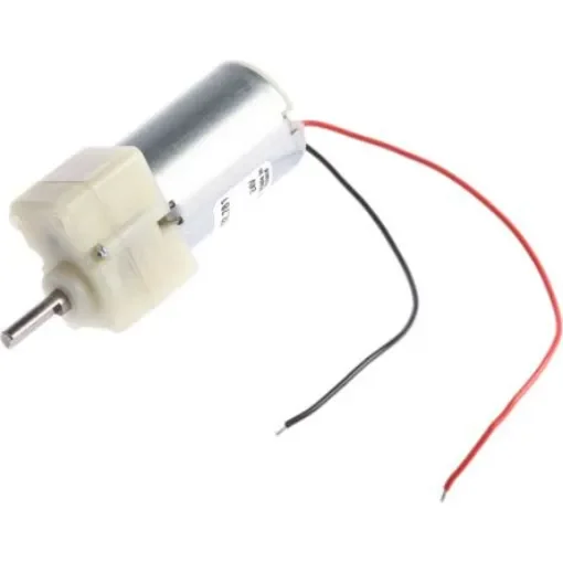 Nidec Brushed Geared DC Geared Motor, 2.56 W, 24 V dc, 50 Ncm, 55 rpm, 6mm Shaft Diameter - 402781 GMAG product image