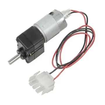 Nidec Brushed Geared DC Geared Motor, 2.84 W, 24 V dc, 50 Ncm, 65 rpm, 6mm Shaft Diameter - 404327 GMAG product image