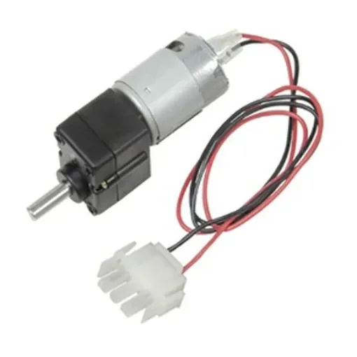 Nidec Brushed Geared DC Geared Motor, 2.84 W, 24 V dc, 50 Ncm, 65 rpm, 6mm Shaft Diameter - 404327 GMAG product image