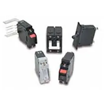 Carling Technologies Thermal Circuit Breaker - A 2 Pole 277V Voltage Rating Panel Mount, 20A Current Rating - AG2-B0-26-620-111-D product image