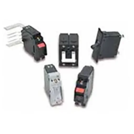 Carling Technologies Thermal Circuit Breaker - A 2 Pole 277V Voltage Rating Panel Mount, 20A Current Rating - AG2-B0-26-620-111-D product image