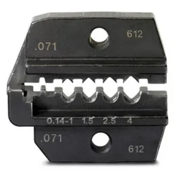 Phoenix Contact, CRIMPFOX-1.6/2.5-ED-2.50 DIE Crimping Head - 1207954 product image