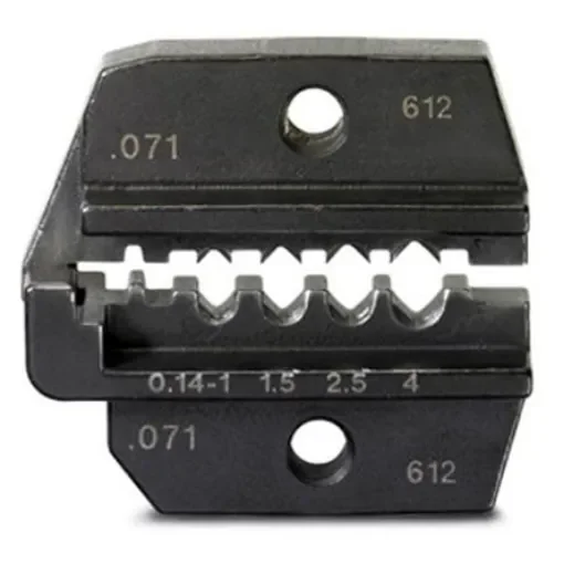 Phoenix Contact, CRIMPFOX-1.6/2.5-ED-2.50 DIE Crimping Head - 1207954 product image