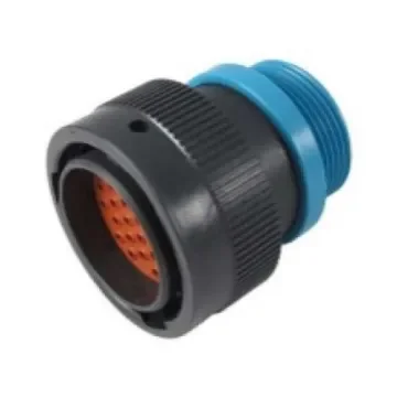 Deutsch Circular Connector, 31 Contacts, Bulkhead Mount, Plug, Male, IP67, HDP20 Series - HDP26-24-31PE-L015 product image