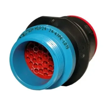 Deutsch Circular Connector, 47 Contacts, Bulkhead Mount, Socket, Female, IP67, HDP20 Series - HDP24-24-47SE-L015 product image