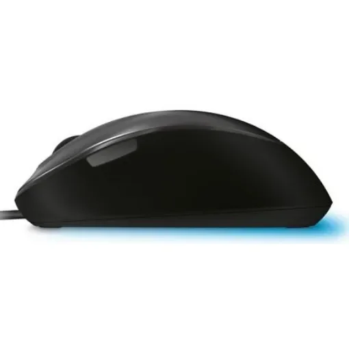 Microsoft Comfort Mouse 4500 5 Button Wired Compact BlueTrack Mouse Black - 4FD-00023 product image
