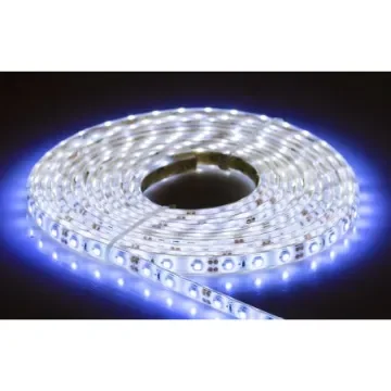 RS PRO 12V Blue LED Strip Light, 5m Length - 8837885 product image