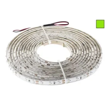 RS PRO 12V Green LED Strip Light, 5m Length - 8837897 product image