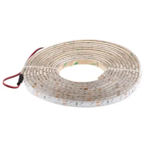 RS PRO 12V Red LED Strip Light, 5m Length - 8837901 product image