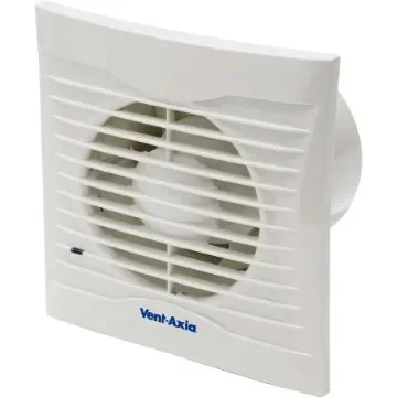 Vent-Axia Silhouette 100B Silhouette Rectangular Ceiling Mounted, Panel Mounted, Wall Mounted Extractor Fan, 75m³/h, product image