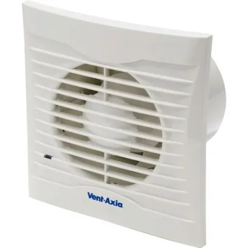 Vent-Axia Silhouette 100B Silhouette Rectangular Ceiling Mounted, Panel Mounted, Wall Mounted Extractor Fan, 75m³/h, product image