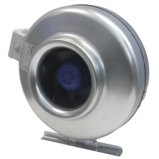 Vent-Axia SDX100 Euro Rectangular In Line Duct Fan, 212m³/h, Four Sealing Rings, Weather Tight Fit, Duct Size 100mm product image