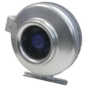 Vent-Axia SDX315 Euro Round In Line Duct Fan, 983m³/h, 2 Year Warranty, IP54 Terminal Box, Metal Impellers, Duct Size product image