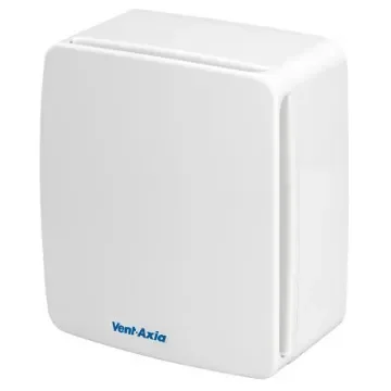 Vent-Axia Centrif Duo Plus P Centrif Duo Plus Rectangular Ceiling Mounted, Wall Mounted Extractor Fan, 38dB(A), Fast product image