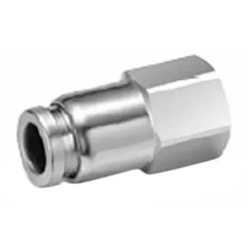 SMC Pneumatic Quick Connect Coupling - KQG2F06-01 product image