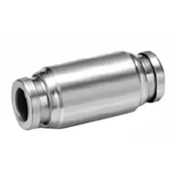 SMC, Push In 16 mm to Push In 16 mm, Tube-to-Tube Connection Style - KQG2H16-00 product image