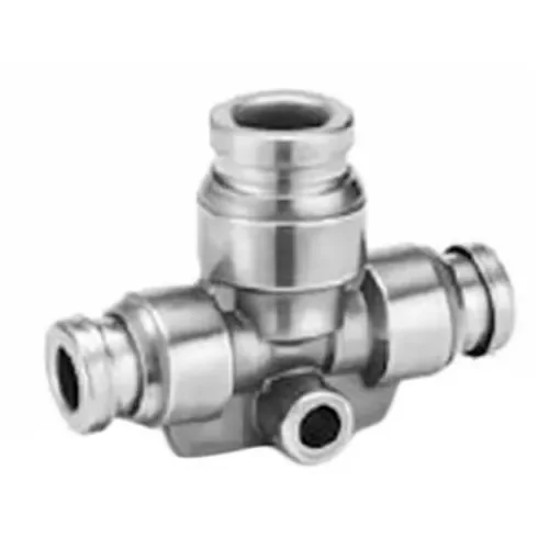 SMC Push In 16 mm, Push In 12 mm to Push In 12 mm, Tube-to-Tube Connection Style - KQG2T12-16 product image