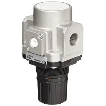 SMC G 1/4 Pneumatic Regulator - 0.05MPa to 0.85MPa, 1/4, 1MPa max. input - AR20-F02H-B product image